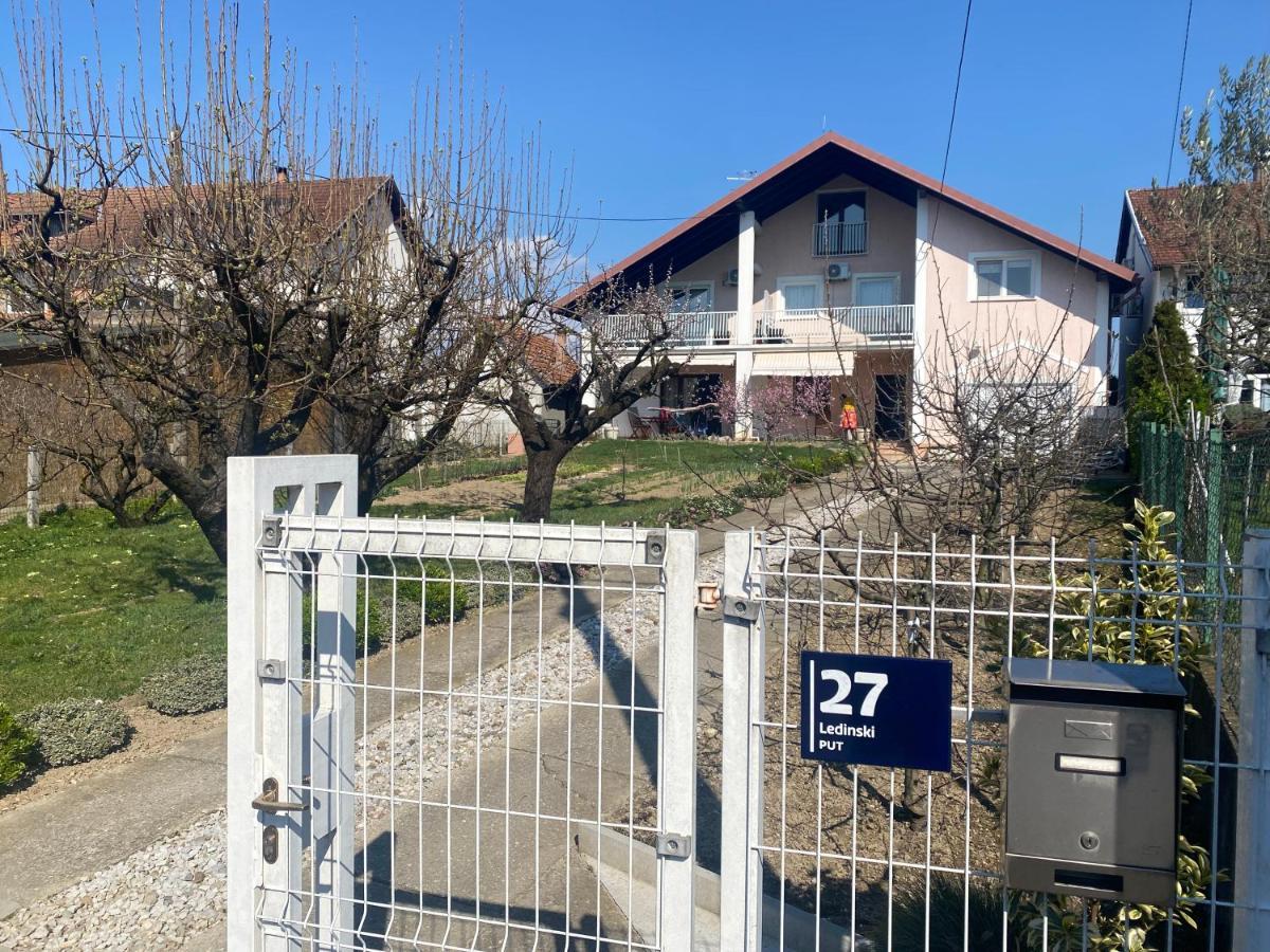 Apartman Kaja Zagreb Exterior foto